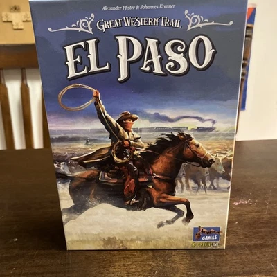 Great Western Trail El Paso Board Game Good Condition Modern Strategy Game - Image 1 of 3