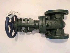 NEW Nibco F-637-31 2-1/2 Inch Ductile Iron Full Port Flanged Gate Valve - Picture 1 of 5