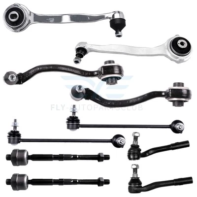 10x Upper & Lower Control Arms Sway Bars Kit For Mercedes-Benz CLK350 C280 C320 - Image 1 of 4