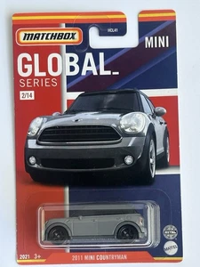 2021 Matchbox ~ Global Series ~ #2/14 2011 MINI Countryman ~ Shipped - Picture 1 of 4