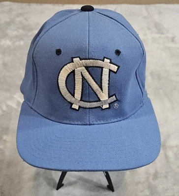 Vintage Starter North Carolina Tar Heels Fitted Cap 6 5/8-7 1/8 - Imagem 1 de 4