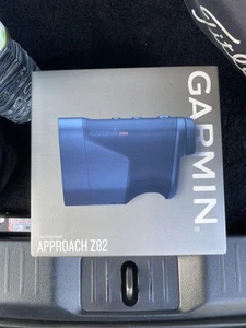 Garmin Approach Z82 Golf Rangefinder GPS Distance Measuring Device Black Japan - Picture 1 of 3