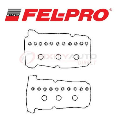 Fel Pro Valve Cover Gasket Set for 2000 Ford Taurus 3.0L V6 - Engine Sealing ld Foto 1 de 4