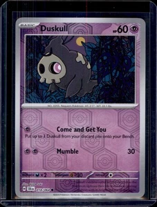 Duskull SV: Pokémon fábula cubierta #018/064 holograma inverso común casi nuevo+ - Imagen 1 de 2