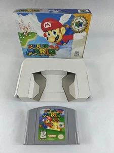 Super Mario 64 N64 In Box No Manual Super Clean Label Not CIB - Picture 1 of 11