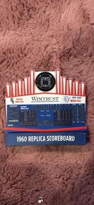 Chicago White Sox Mini Exploding Scoreboard Game Giveaway 2020 - Picture 1 of 4