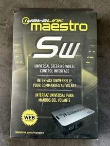 iDataLink Maestro SW ADS-MSW Universal Lenkrad Steuerung Schnittstelle Adapter - Bild 1 von 3