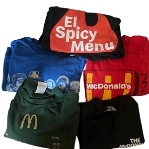 McDonalds Promotion T-Shirt Lot Size Small - Picture 1 of 1