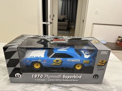 Norm Nelson 1970 Plymouth Superbird Nascar 1/18 Diecast RC2 Winged Warriors #2 - Image 1 of 3
