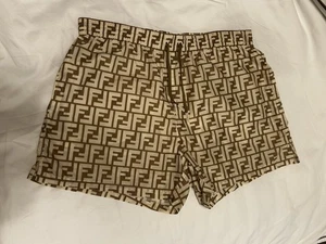 Fendi Men's Swim Shorts - Picture 1 of 6