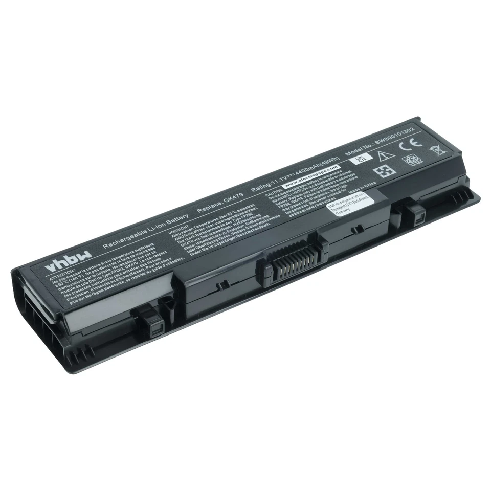 Battery for Dell Vostro 1500 1700 4400mAh - Image 1 of 4