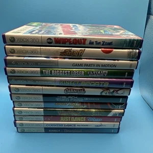 Xbox 360 Kinect Games Lot - 12 Games - - Picture 1 of 3