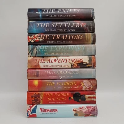 William Stuart Long The Australians 9 Book Bundle Lot HC - image 1 of 4