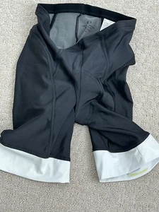 Pearl Izumi Elite Series Cycling Shorts Women's Medium Black Padded Biking - Picture 1 of 13