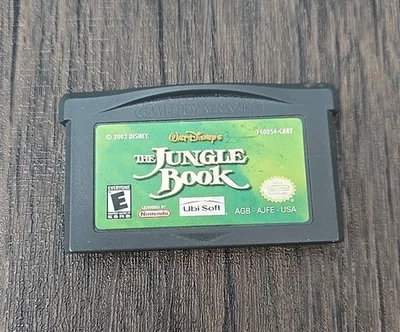 Walt Disney's The Jungle Book (Nintendo Game Boy Advance, 2003) Probado Funciona Foto 1 de 3