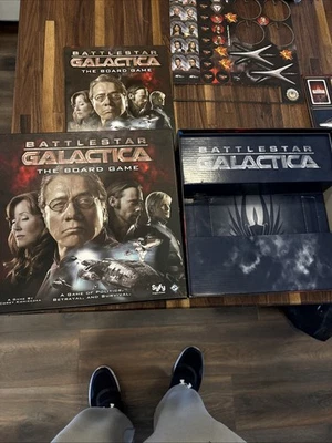 Battlestar Galactica: The Board Game 2008-Not Sure If Complete-AS IS!! - Image 1 of 4