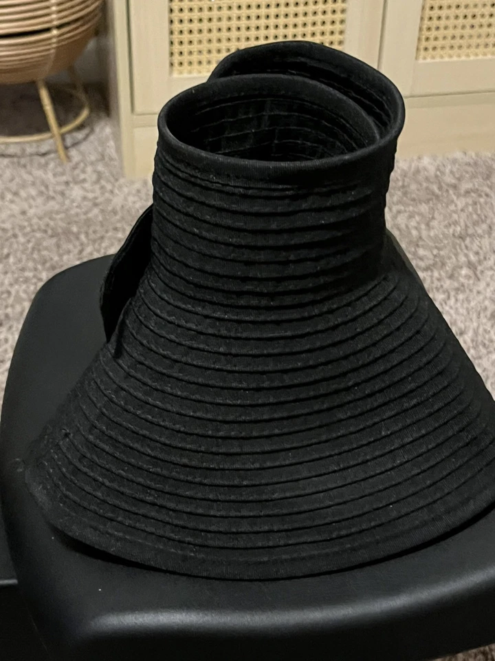 Visera de playa plegable de ala ancha Scala Collezione vintage Foto 1 de 4