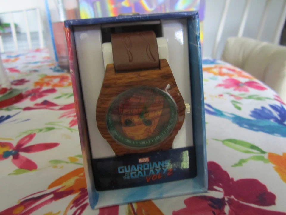 Marvel Guardians of The Galaxy IAMA Groot Accutime Wrist Watch