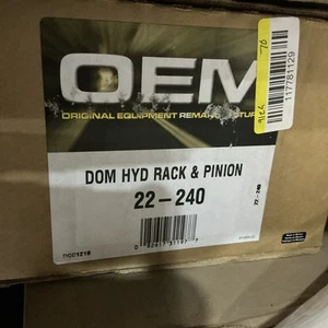 Rack and Pinion Assembly OEM 22-240 Reman - Picture 1 of 1