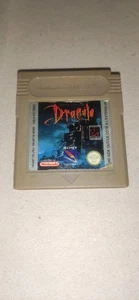 DRACULA BRAM STOCKER'S Jeu Nintendo Game Boy en loose - Photo 1/1