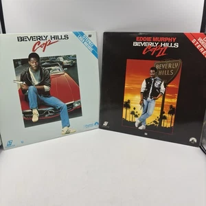 Beverly Hills Cop 1 & 2 Laserdisc Movie LD Eddie Murphy - Picture 1 of 13