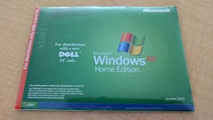 Disco de software Microsoft Windows XP Home Edition 2002 CD OEM SELLADO - Imagen 1 de 1