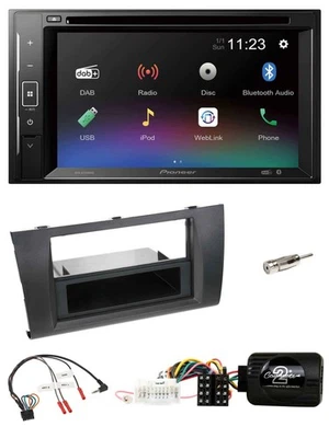 Pioneer Bluetooth Lenkrad USB 2DIN DAB DVD Autoradio für Suzuki Swift 2005-2010 - Bild 1 von 4