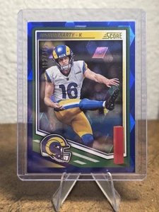 2025 Panini Score Joshua Karty Showcase Parallel 182/185 #200 Rams - Picture 1 of 3