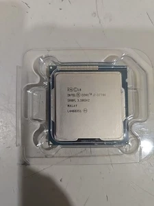 Intel Core i7-3770K SR0PL LGA1155 3.5GHz Quad Core Processor - Picture 1 of 2