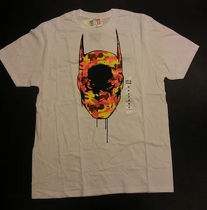 Marc Ecko Unltd Batman Superhero Mashup Camo Graffiti T-Shirt Size Medium NEW - Picture 1 of 1