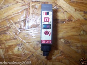 used DATALOGIC S3T-S-C10 PNP-PROX M8 CONNECTION SENSOR - Picture 1 of 1