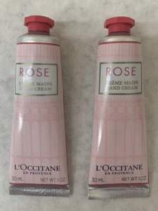 (Lot of 2) L'Occitane Rose Hand Cream 1oz / 30mL - Picture 1 of 4