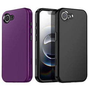 Per Apple iPhone 16e Custodia Resistente Militare Antiurto Resistente Protettiva Cover - Foto 1 di 31