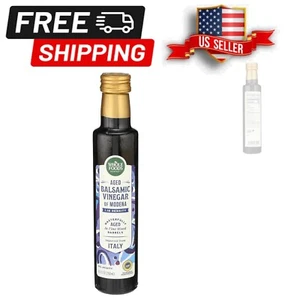 Masterfully Aged Balsamic Vinegar - 8.5 Fl Oz - Smooth Flavor & Premium Quality - Picture 1 of 3