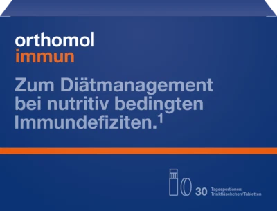 ORTHOMOL immun 30 Trinkfläschchen für 30 Tage PZN 01319991 TOPANGEBOT