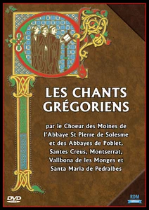 DVD Les Chants Grégoriens - Imagen 1 de 2