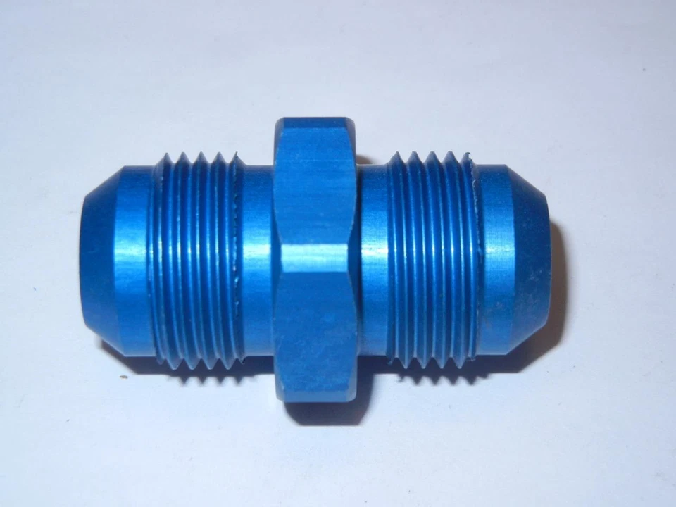 Aeroquip Passform Kupplung -10 An Gerade Aluminium Blau Jeder FBM2054 - Bild 1 von 1