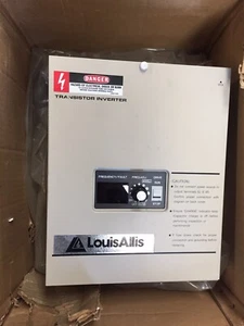 Louis Allis 92060 Lancer Jr. Transistor Inverter 2 HP - Picture 1 of 4