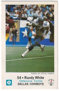 1979 Dallas Cowboys Police Randy White #54 Kiwanis Club Joe Theismann - Bild 1 von 2