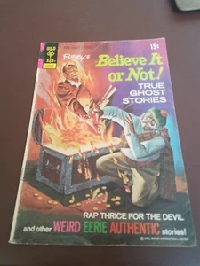 Llave de oro, Ripleys lo creas o no, #31, 1972 3,5 en muy buen estado- - Imagen 1 de 11