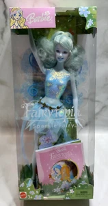 Mattel Barbie Fairytopia Sparkle Fairy Blue B5735 NRFB De colección 2003 Nueva - Imagen 1 de 12
