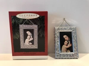 Hallmark Keepsake Ornament 1996 Madonna and Child Jusepe de Ribera - Picture 1 of 4