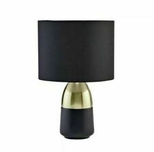 Brass Black Table Lamps
