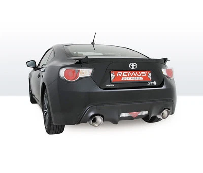 Impianto REMUS Catback Subaru BRZ (ZC) - Immagine 1 di 4
