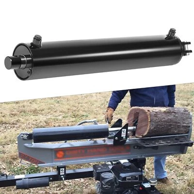 ANVALEE 26-27 Ton Log Splitter Hydraulic Cylinder 4.5" Bore x 24" Stroke x 1.75" Rod