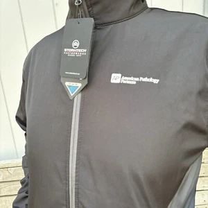 STORMTECH Performance Windbreaker—Men’s Large—Black—Durable Water Repellent—NWT - Picture 1 of 17