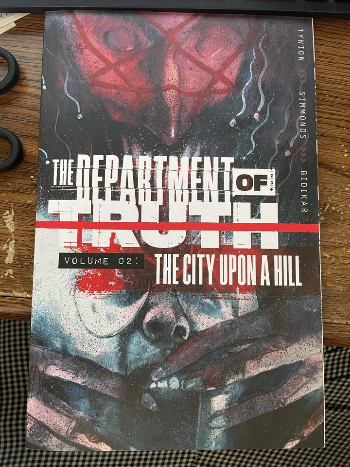 Department of Truth, Volume 2 by James Tynion IV (2021, Trade Paperback) - Image 1 of 1