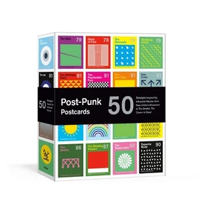 Post-Punk Postcards: 50 Designs of Influential Albums Box Set - Picture 1 of 8