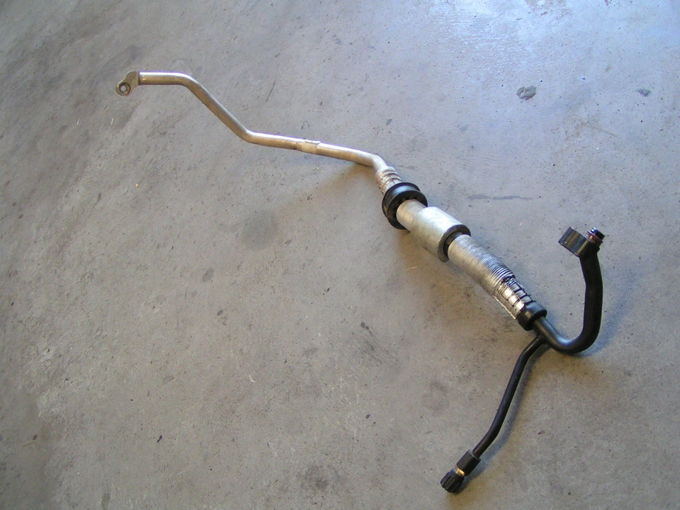 BMW E38 740i 740iL CA LINHA A/C TUBO DE SUCÇÃO COMPRESSOR EVAPORADOR SÉRIE 7 - Imagem 1 de 4