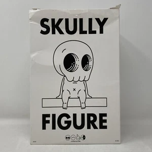 SKULLY Vinyl Figur rot Mike Mitchell limitiert 189/213 originalverpackt - Bild 1 von 12